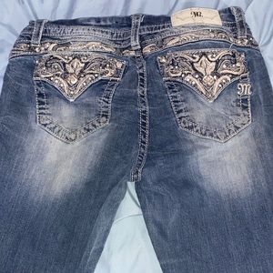 Miss Me Jeans ❤️ Mid Rise Boot Cut